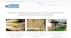 Desktop Screenshot of canizosalbatera.com